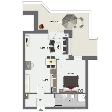 Apartman Duenenblick 50 Boltenhagen